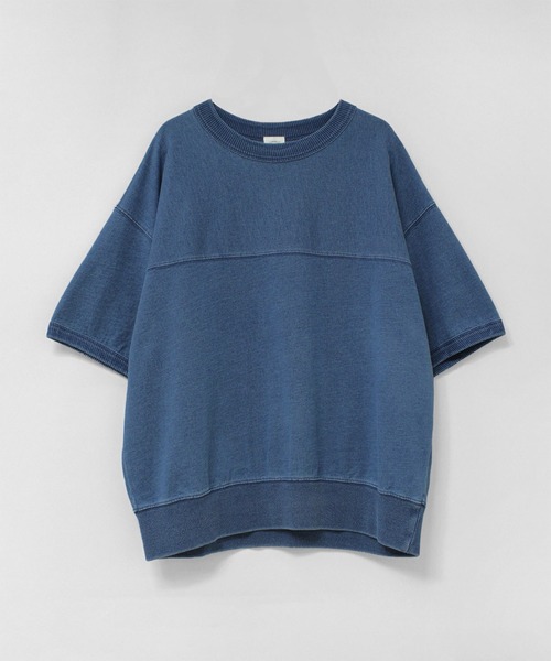 RNA-N(アールエヌエーエヌ)の「M2670 インディゴT(Tシャツ/カットソー・レディース・ワンウォッシュ/ダークインディゴブルー/ライトインディゴブルー・FREE)」の21枚目の写真