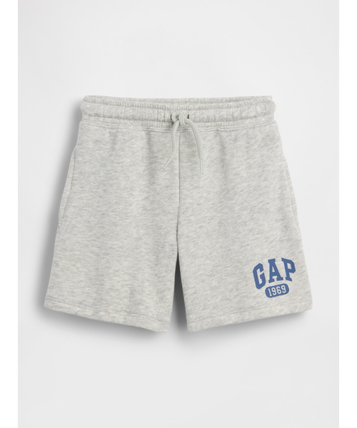GAP(ギャップ)の「フレンチテリー GAPロゴ スウェットショートパンツ (幼児・ベビー)(スウェットパンツ・キッズ・ネイビー/オフホワイト/グレー・70cm/80cm/90cm/95cm/100cm/105cm/110cm)」の3枚目の写真