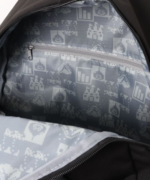 SAC'S BAR セレクト（サックスバーセレクト）の「【DRAGON QUEST/ドラゴンクエスト】スライム フェイスリュックM（バックパック/リュック・メンズ・ブルー/シルバー・FREE）」の5枚目の写真