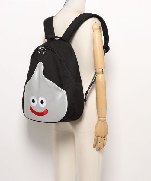 SAC'S BAR セレクト（サックスバーセレクト）の「【DRAGON QUEST/ドラゴンクエスト】スライム フェイスリュックM（バックパック/リュック・メンズ・ブルー/シルバー・FREE）」の6枚目の写真