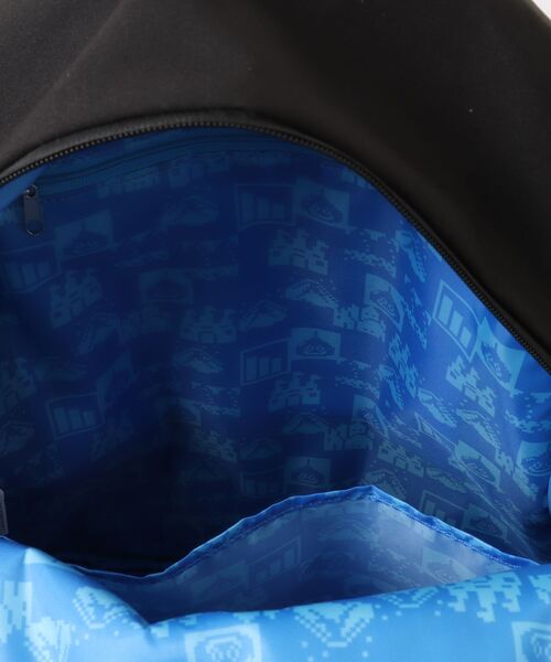 SAC'S BAR セレクト（サックスバーセレクト）の「【DRAGON QUEST/ドラゴンクエスト】スライム フェイスリュックM（バックパック/リュック・メンズ・ブルー/シルバー・FREE）」の7枚目の写真