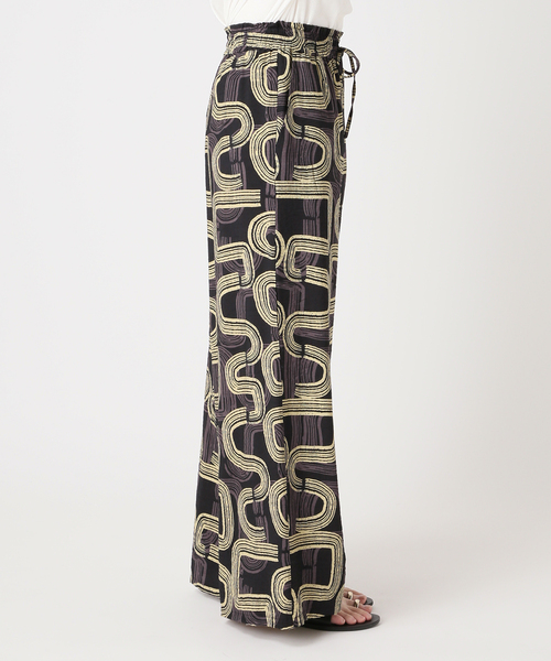 JOURNAL STANDARD relume(ジャーナルスタンダード レリューム)の「モダンアフリカンプリントパンツ(その他パンツ・レディース・ブラウン/ブラック・36/38)」の14枚目の写真