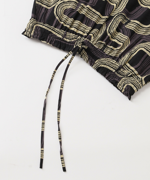 JOURNAL STANDARD relume(ジャーナルスタンダード レリューム)の「モダンアフリカンプリントパンツ(その他パンツ・レディース・ブラウン/ブラック・36/38)」の19枚目の写真