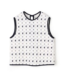 TOMORROWLAND collection | ブロックトリコット フロンタブルトップス(その他トップス)
