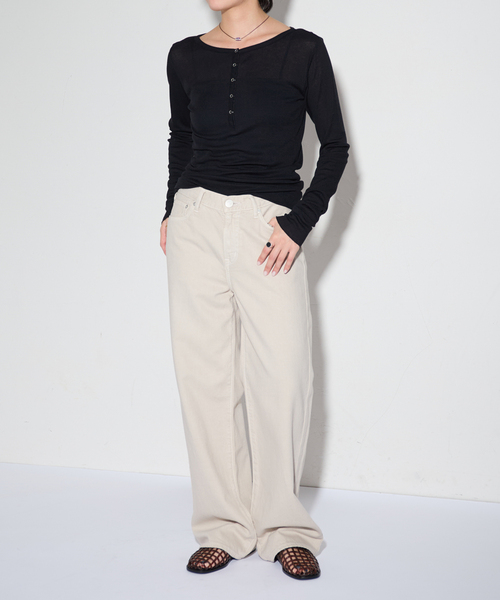 GRISE(グリーズ)の「《WEB+一部店舗限定》GRISE JELLY LATTICE ミュール(その他シューズ・レディース・オレンジ/その他/ブラウン・SMALL/MEDIUM/LARGE)」の10枚目の写真
