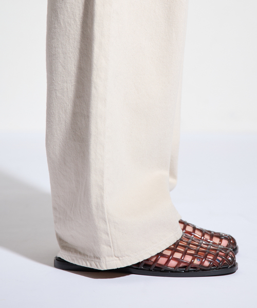GRISE(グリーズ)の「《WEB+一部店舗限定》GRISE JELLY LATTICE ミュール(その他シューズ・レディース・オレンジ/その他/ブラウン・SMALL/MEDIUM/LARGE)」の11枚目の写真