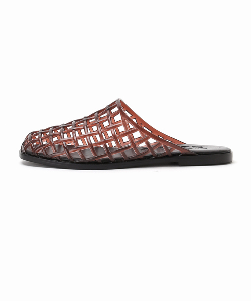 GRISE(グリーズ)の「《WEB+一部店舗限定》GRISE JELLY LATTICE ミュール(その他シューズ・レディース・オレンジ/その他/ブラウン・SMALL/MEDIUM/LARGE)」の16枚目の写真