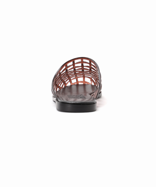 GRISE(グリーズ)の「《WEB+一部店舗限定》GRISE JELLY LATTICE ミュール(その他シューズ・レディース・オレンジ/その他/ブラウン・SMALL/MEDIUM/LARGE)」の17枚目の写真