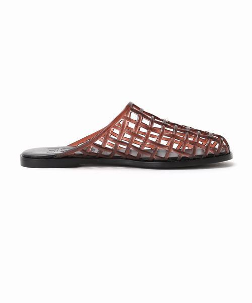 GRISE(グリーズ)の「《WEB+一部店舗限定》GRISE JELLY LATTICE ミュール(その他シューズ・レディース・オレンジ/その他/ブラウン・SMALL/MEDIUM/LARGE)」の18枚目の写真