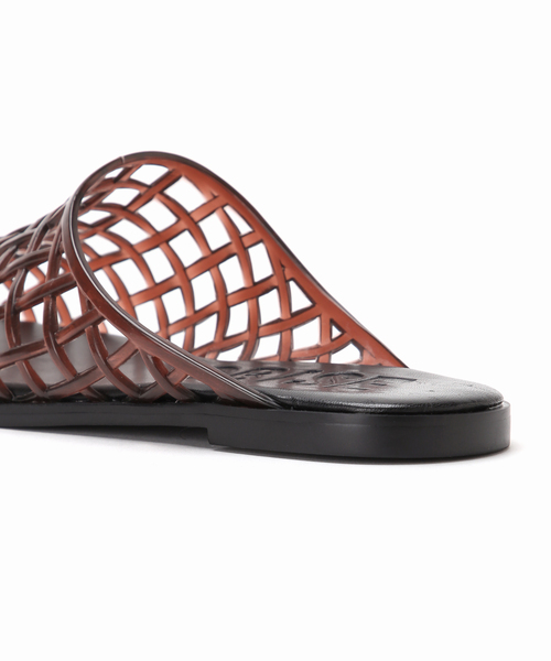 GRISE(グリーズ)の「《WEB+一部店舗限定》GRISE JELLY LATTICE ミュール(その他シューズ・レディース・オレンジ/その他/ブラウン・SMALL/MEDIUM/LARGE)」の19枚目の写真