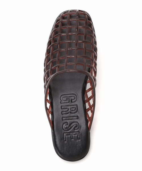 GRISE(グリーズ)の「《WEB+一部店舗限定》GRISE JELLY LATTICE ミュール(その他シューズ・レディース・オレンジ/その他/ブラウン・SMALL/MEDIUM/LARGE)」の20枚目の写真
