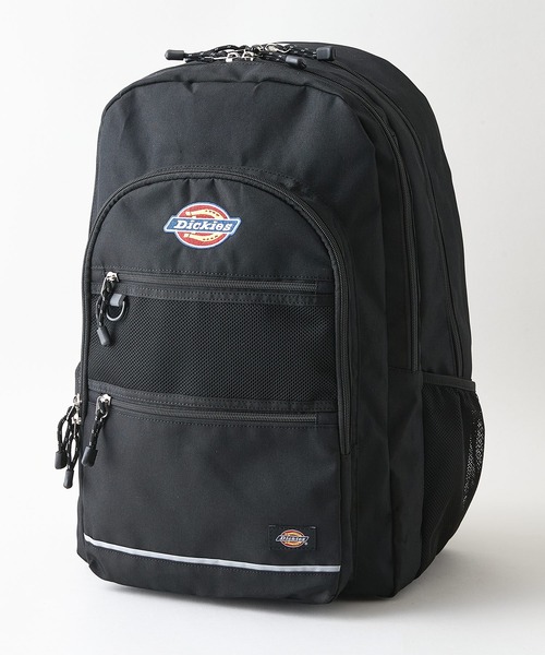 Dickies（ディッキーズ）の「【DICKIES/ディッキーズ】【容量約30L】スチューデントデイバッグ シンプルデザイン 内外ポケット タウンユース アウトドア 通勤 通学 ユニセックス（バックパック/リュック・メンズ・レッド/ホワイト/ブラック・FREE）」の3枚目の写真