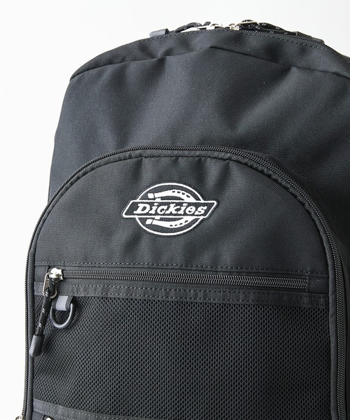 Dickies（ディッキーズ）の「【DICKIES/ディッキーズ】【容量約30L】スチューデントデイバッグ シンプルデザイン 内外ポケット タウンユース アウトドア 通勤 通学 ユニセックス（バックパック/リュック・メンズ・レッド/ホワイト/ブラック・FREE）」の11枚目の写真