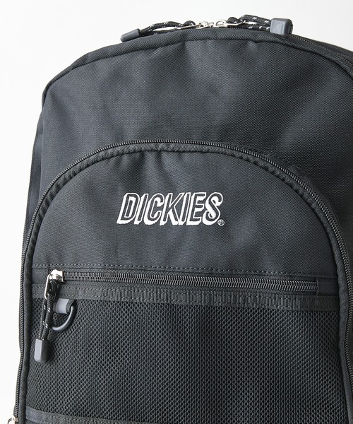 Dickies（ディッキーズ）の「【DICKIES/ディッキーズ】【容量約30L】スチューデントデイバッグ シンプルデザイン 内外ポケット タウンユース アウトドア 通勤 通学 ユニセックス（バックパック/リュック・メンズ・レッド/ホワイト/ブラック・FREE）」の10枚目の写真