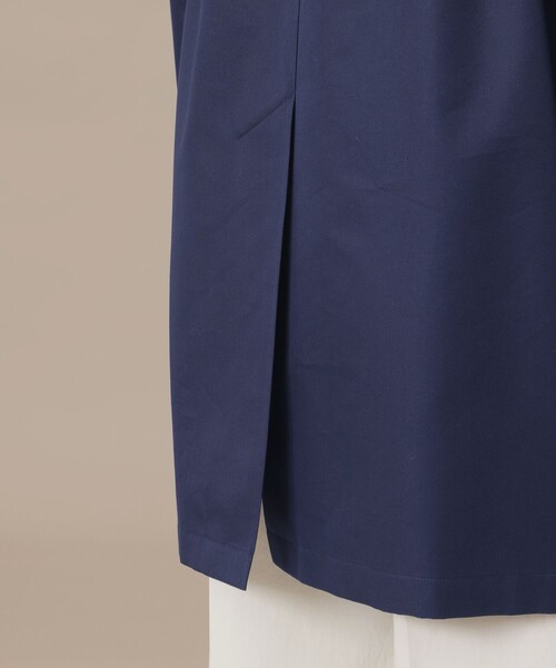 MACKINTOSH LONDON（マッキントッシュ ロンドン）の「【WEB・一部店舗限定】【FALKIRK/ファルカーク】ハイブリッドギャバジントレンチコート（トレンチコート・レディース・ベージュ/ネイビー・40/38）」の11枚目の写真