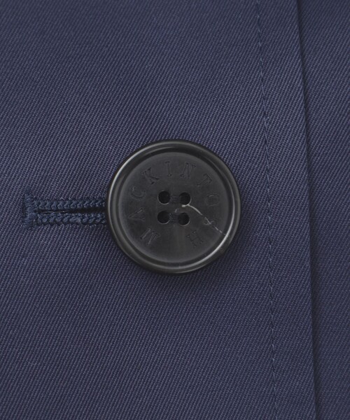 MACKINTOSH LONDON（マッキントッシュ ロンドン）の「【WEB・一部店舗限定】【FALKIRK/ファルカーク】ハイブリッドギャバジントレンチコート（トレンチコート・レディース・ベージュ/ネイビー・40/38）」の12枚目の写真