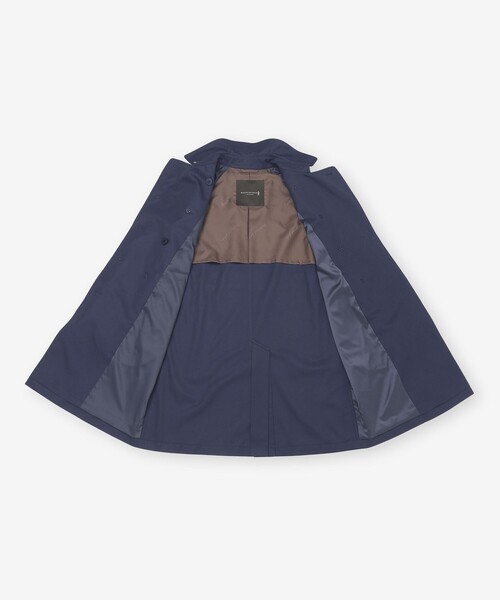 MACKINTOSH LONDON（マッキントッシュ ロンドン）の「【WEB・一部店舗限定】【FALKIRK/ファルカーク】ハイブリッドギャバジントレンチコート（トレンチコート・レディース・ベージュ/ネイビー・40/38）」の13枚目の写真