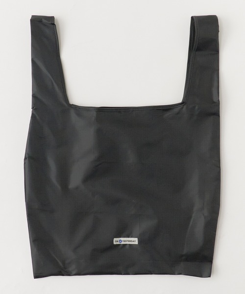 OK YESTERDAY（オッケーイエスタデイ）の「OK YESTERDAY / オーケー イエスタデイ パッカブル ナイロンバッグ  / PACKABLE NYLON BAG 秋 秋服 2026年秋冬（エコバッグ/サブバッグ・メンズ・ネイビー/オレンジ/グリーン/レッド/ブラック/グレー/ブルー・FREE）」の8枚目の写真