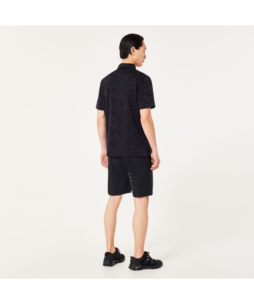 OAKLEY(オークリー)の「オークリー O-SYNC PACK POLO GRAPHIC 1.0/ポロシャツ/スポーツ・トレーニングコレクション/OAKLEY(ポロシャツ・メンズ・ブラック・M/L/S)」の5枚目の写真