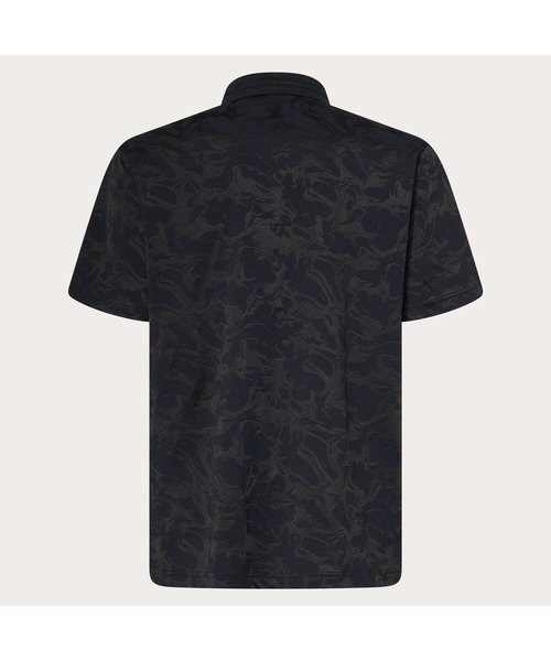 OAKLEY(オークリー)の「オークリー O-SYNC PACK POLO GRAPHIC 1.0/ポロシャツ/スポーツ・トレーニングコレクション/OAKLEY(ポロシャツ・メンズ・ブラック・M/L/S)」の9枚目の写真