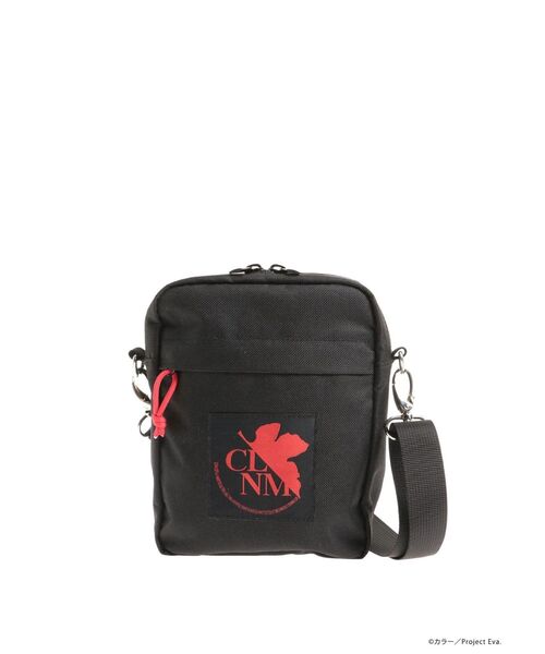 CALNAMUR(カルナムール)の「【新世紀エヴァンゲリオンコラボ】ネルフマークポシェットバッグ(ショルダーバッグ・レディース・ピンク/ブラック・FREE)」の2枚目の写真