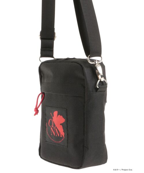 CALNAMUR(カルナムール)の「【新世紀エヴァンゲリオンコラボ】ネルフマークポシェットバッグ(ショルダーバッグ・レディース・ピンク/ブラック・FREE)」の11枚目の写真