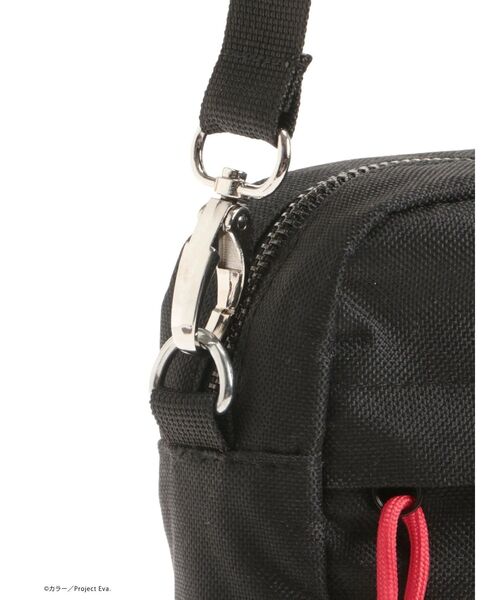 CALNAMUR(カルナムール)の「【新世紀エヴァンゲリオンコラボ】ネルフマークポシェットバッグ(ショルダーバッグ・レディース・ピンク/ブラック・FREE)」の9枚目の写真