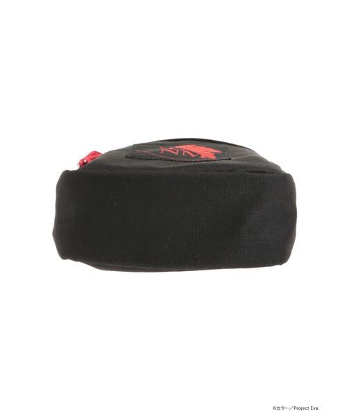 CALNAMUR(カルナムール)の「【新世紀エヴァンゲリオンコラボ】ネルフマークポシェットバッグ(ショルダーバッグ・レディース・ピンク/ブラック・FREE)」の7枚目の写真