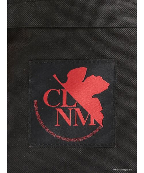 CALNAMUR(カルナムール)の「【新世紀エヴァンゲリオンコラボ】ネルフマークポシェットバッグ(ショルダーバッグ・レディース・ピンク/ブラック・FREE)」の6枚目の写真