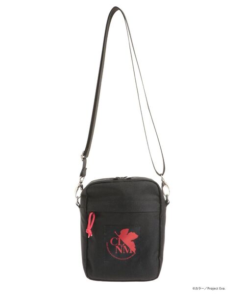 CALNAMUR(カルナムール)の「【新世紀エヴァンゲリオンコラボ】ネルフマークポシェットバッグ(ショルダーバッグ・レディース・ピンク/ブラック・FREE)」の5枚目の写真