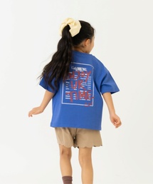 and D. petit main | 【親子リンク】【365D.】DINER半袖Tシャツ(Tシャツ/カットソー)