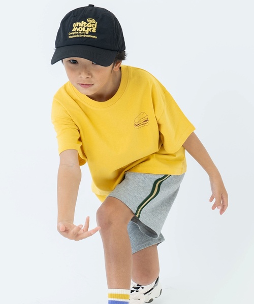 and D. petit main（アンドディープティマイン）の「【親子リンク】【365D.】DINER半袖Tシャツ（Tシャツ/カットソー・キッズ・イエロー/グリーン/ブルー/ホワイト/ライトグレー・90cm/140cm/130cm/120cm/100cm/110cm）」の15枚目の写真