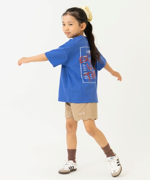 and D. petit main（アンドディープティマイン）の「【親子リンク】【365D.】DINER半袖Tシャツ（Tシャツ/カットソー・キッズ・イエロー/グリーン/ブルー/ホワイト/ライトグレー・90cm/140cm/130cm/120cm/100cm/110cm）」の20枚目の写真
