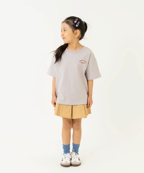 and D. petit main（アンドディープティマイン）の「【親子リンク】【365D.】DINER半袖Tシャツ（Tシャツ/カットソー・キッズ・イエロー/グリーン/ブルー/ホワイト/ライトグレー・90cm/140cm/130cm/120cm/100cm/110cm）」の21枚目の写真
