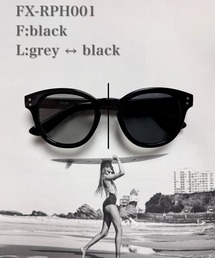 Astorflex（アストールフレックス）の「調光・偏光レンズ搭載 round wellington sunglasses / ラウンド ウェリントン サングラス（サングラス）」