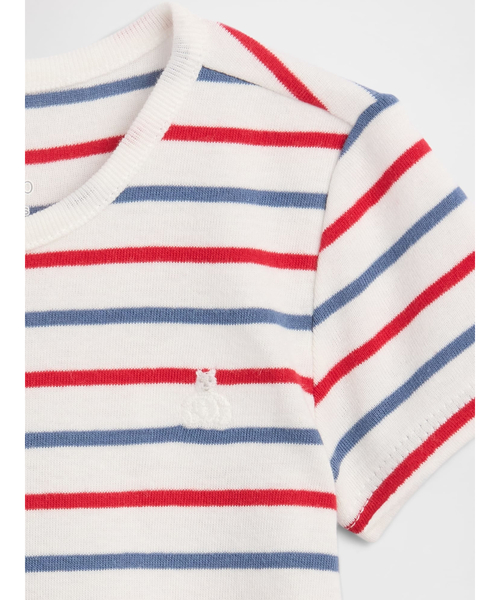 GAP(ギャップ)の「ブラナンベア ボディスーツ (ベビー)(ロンパース・キッズ・ホワイト/マルチ・50cm/60cm/70cm/80cm)」の3枚目の写真