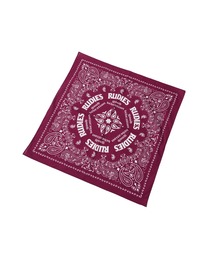 RUDIE'S（ルーディーズ）の「SLICK PAISLEY BANDANA（バンダナ/スカーフ）」