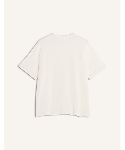 Maison Kitsune(メゾンキツネ)の「DRESSED FOX COMFORT TEE-SHIRT(Tシャツ/カットソー・レディース・アイボリー/ライトカーキ・XL/L/M/S/XS)」の4枚目の写真