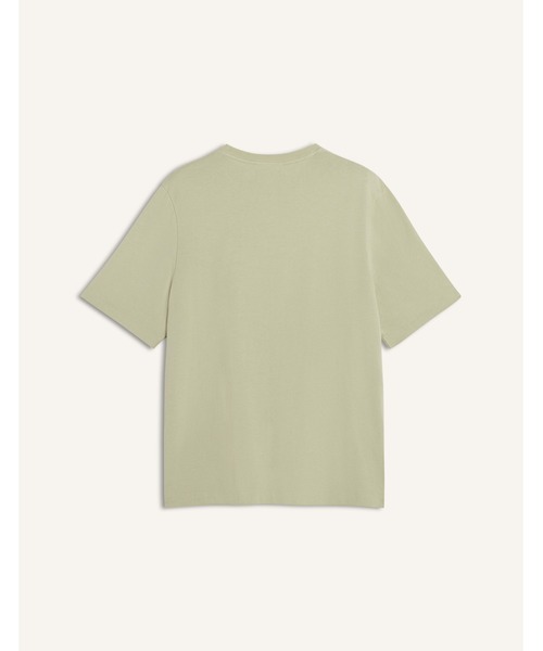 Maison Kitsune(メゾンキツネ)の「DRESSED FOX COMFORT TEE-SHIRT(Tシャツ/カットソー・レディース・アイボリー/ライトカーキ・XL/L/M/S/XS)」の11枚目の写真