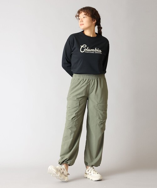 Columbia（コロンビア）の「UVカット Columbia/ ウィメンズ トゥリースワローオムニフリーズゼロ カーゴパンツ /コロンビア（その他パンツ・レディース・ブラック/ベージュ/グリーン・M/S/XL/L）」の18枚目の写真