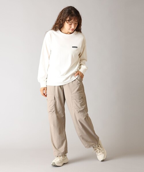 Columbia（コロンビア）の「UVカット Columbia/ ウィメンズ トゥリースワローオムニフリーズゼロ カーゴパンツ /コロンビア（その他パンツ・レディース・ブラック/ベージュ/グリーン・M/S/XL/L）」の5枚目の写真