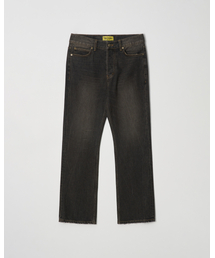 SUPERVELOCE（スーパー ベローチェ）の「Loose Semi-Bootcut Black Jeans（デニムパンツ）」