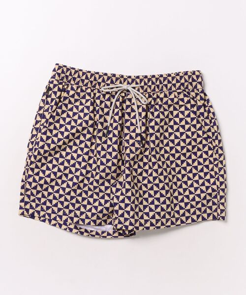 OAS（オーエーエス）の「BOARD SHORTS/OAS / 幾何学柄ボードショーツ