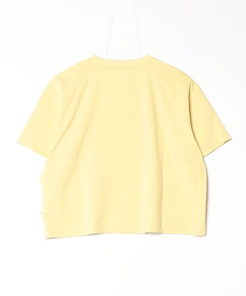CONVERSE（コンバース）の「コンバース  CS BEARS TEE L 半袖Tシャツ（Tシャツ/カットソー・レディース・ホワイト/チャコールグレー/レモンイエロー・S/M/L）」の4枚目の写真