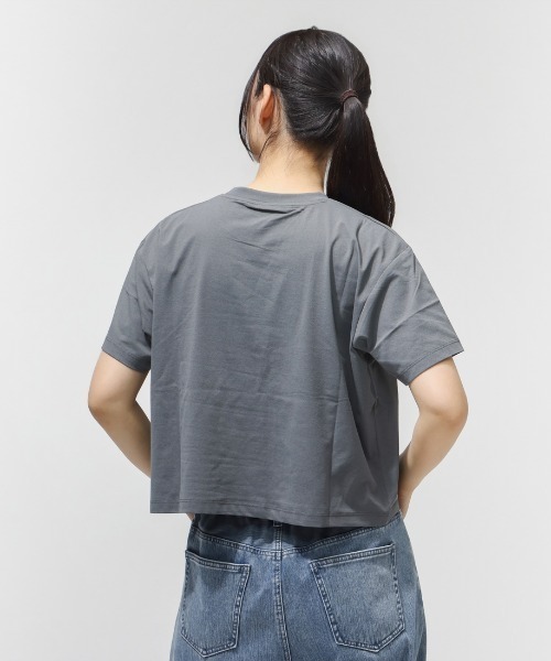 CONVERSE（コンバース）の「コンバース  CS BEARS TEE L 半袖Tシャツ（Tシャツ/カットソー・レディース・ホワイト/チャコールグレー/レモンイエロー・S/M/L）」の6枚目の写真