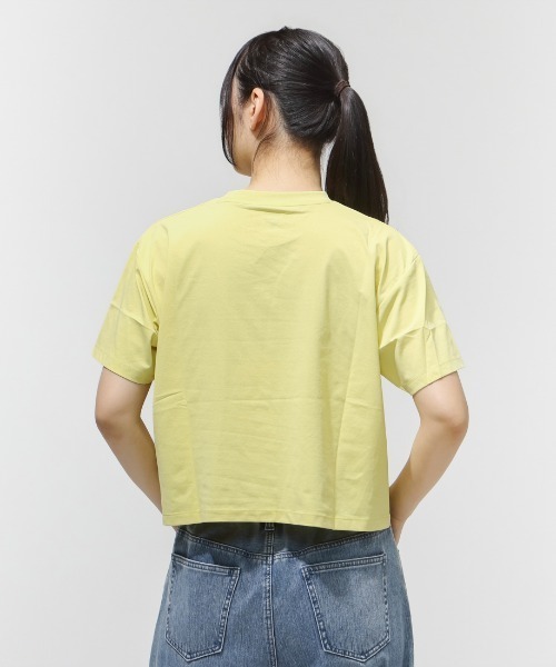 CONVERSE（コンバース）の「コンバース  CS BEARS TEE L 半袖Tシャツ（Tシャツ/カットソー・レディース・ホワイト/チャコールグレー/レモンイエロー・S/M/L）」の11枚目の写真