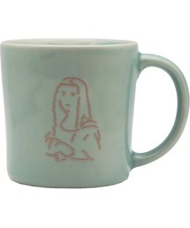 salle de bal（サルデバル）の「【 MATOKA / マトカ 】  MASTERPIECE MUG CAP　マスターピース　マグカップ　ECI（グラス/マグカップ/タンブラー）」