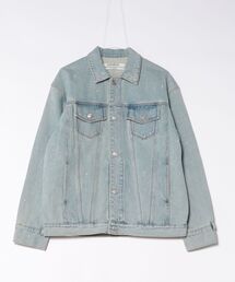 Scrap Book | 【KIMHEKIM】Pearl Embellished Denim Jacket(デニムジャケット)