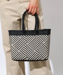 Moon Bird（ムーンバード）の「【MOON BIRD/ムーンバード】メルカドバッグ / カゴバッグ / Sサイズ / ユニセックス（トートバッグ）」