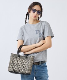 Moon Bird（ムーンバード）の「【MOON BIRD/ムーンバード】メルカドバッグ / カゴバッグ / Sサイズ / ユニセックス（トートバッグ）」